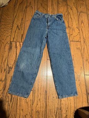 Levi's Balloon Leg Classic Blue Straight-Leg Jeans. Size 25